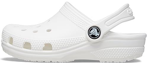 Crocs Kids' Classic Clog White/White, 11 Little Kid in Kenya