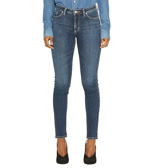 silver bleecker jeans