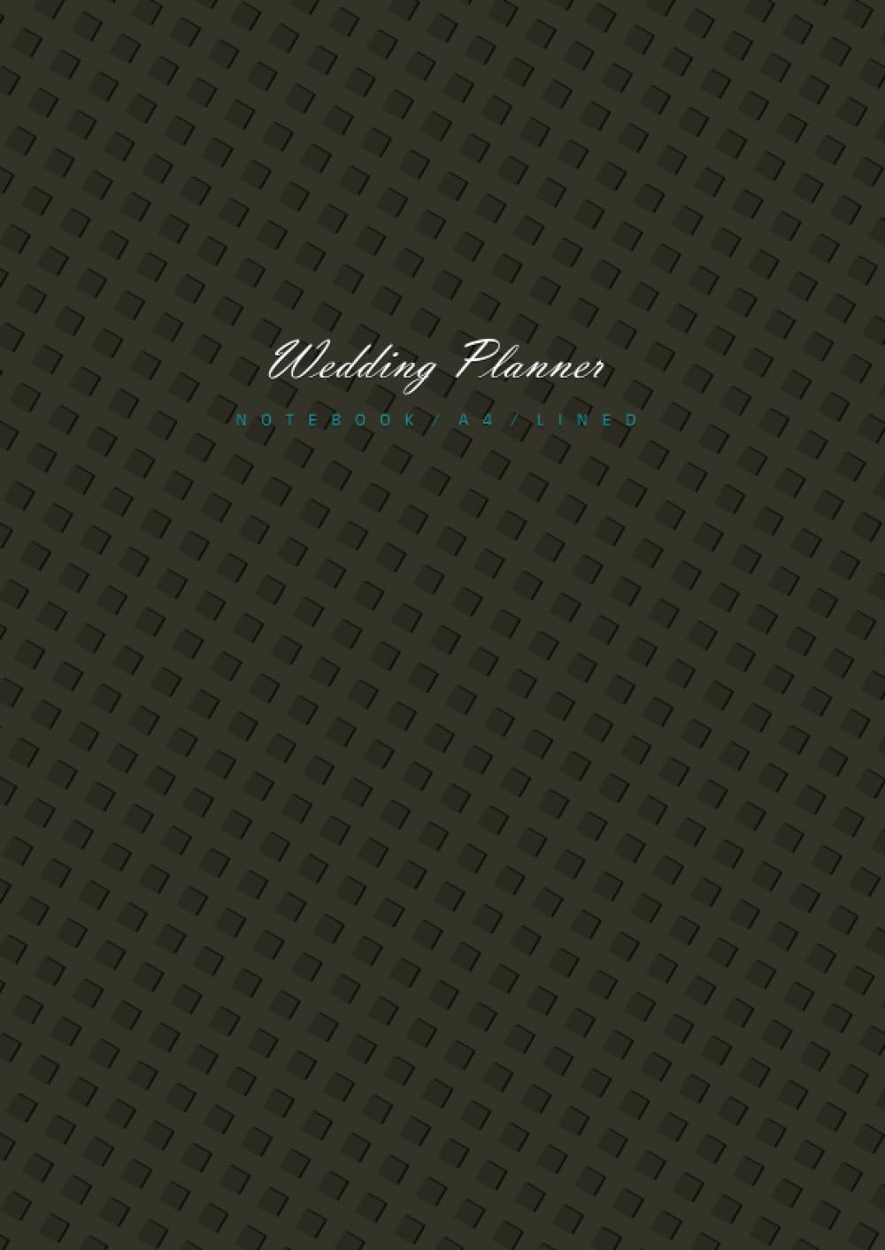 Wedding Planner Notebook - A4: (Chocolate Edition) Fun notebook 192 lined pages (A4 / 8.27x11.69 inches / 21x29.7cm)