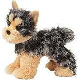 Douglas Yonkers Yorkie Dog Yorkshire Terrier Plush Stuffed Animal | 8-Inch Long