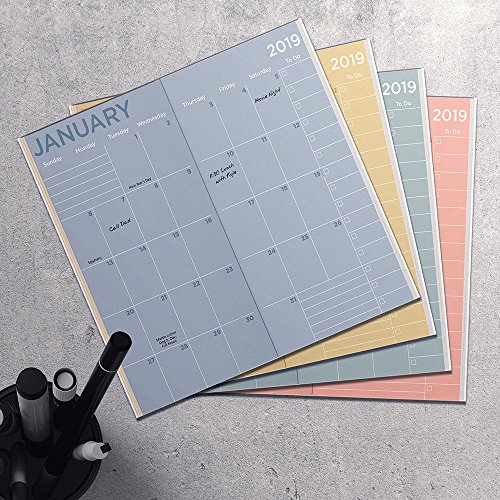 Time Factory Dots 3.5" x 6.5" January 2019-December 2020 2-Year Pocket Planner (19-7221)