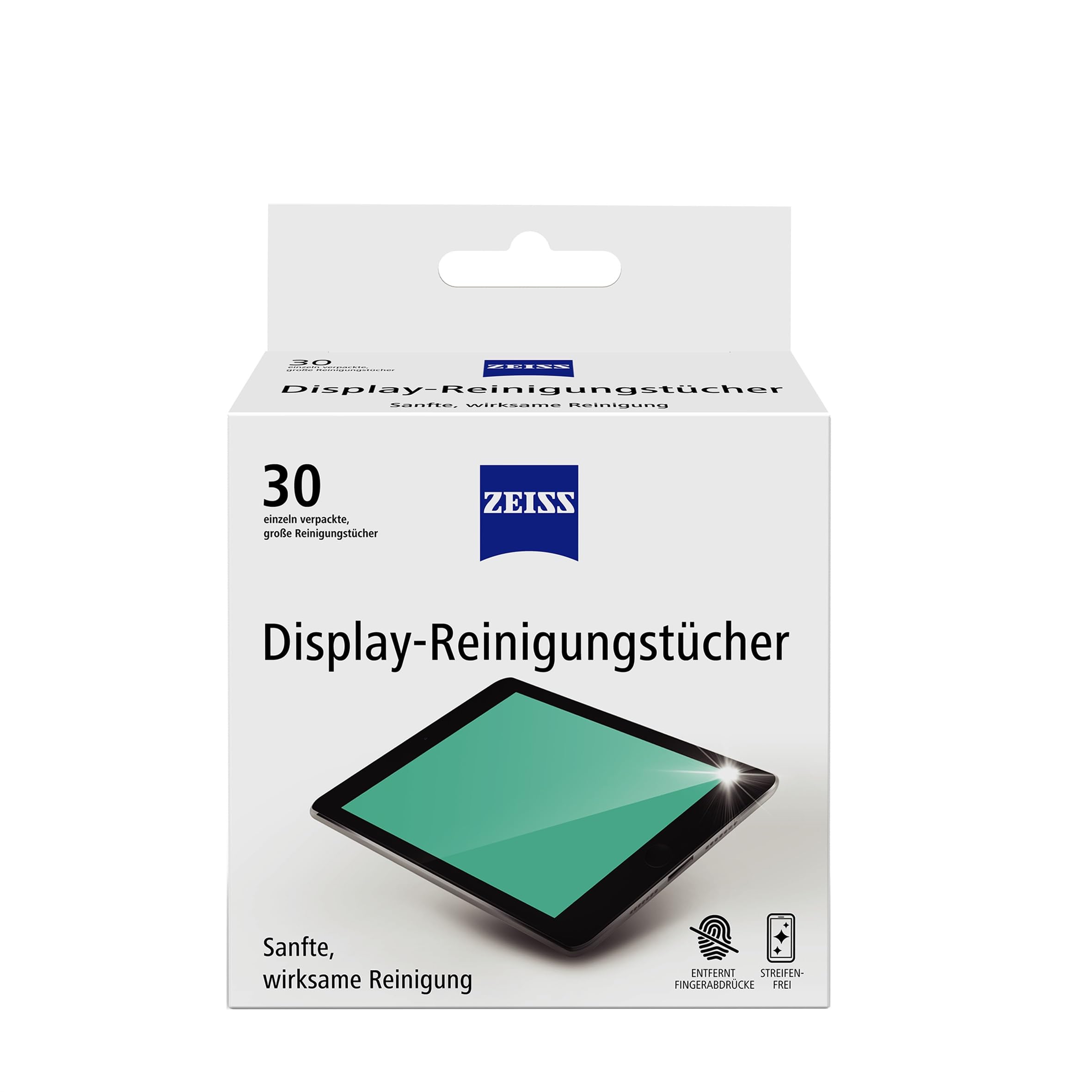Chusteczki do czyszczenia ekranów 30 sztuk