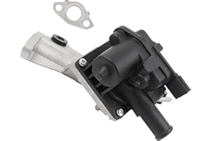 Dasbecan Secondary Air Injection Check Valve Left Driver Side Compatible with 4.6L Toyota Tundra Lexus GX460 2010-2014 Toyota Sequoia 2010-2012 Replace 25702-38050