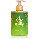 Mālie Organics Shampoo, Kōke&lsquo;e Scent, Daily Cleanse for All Hair Types, Kukui Nut Oil + Macadamia Nut Oil + Quinoa Protein, Vegan