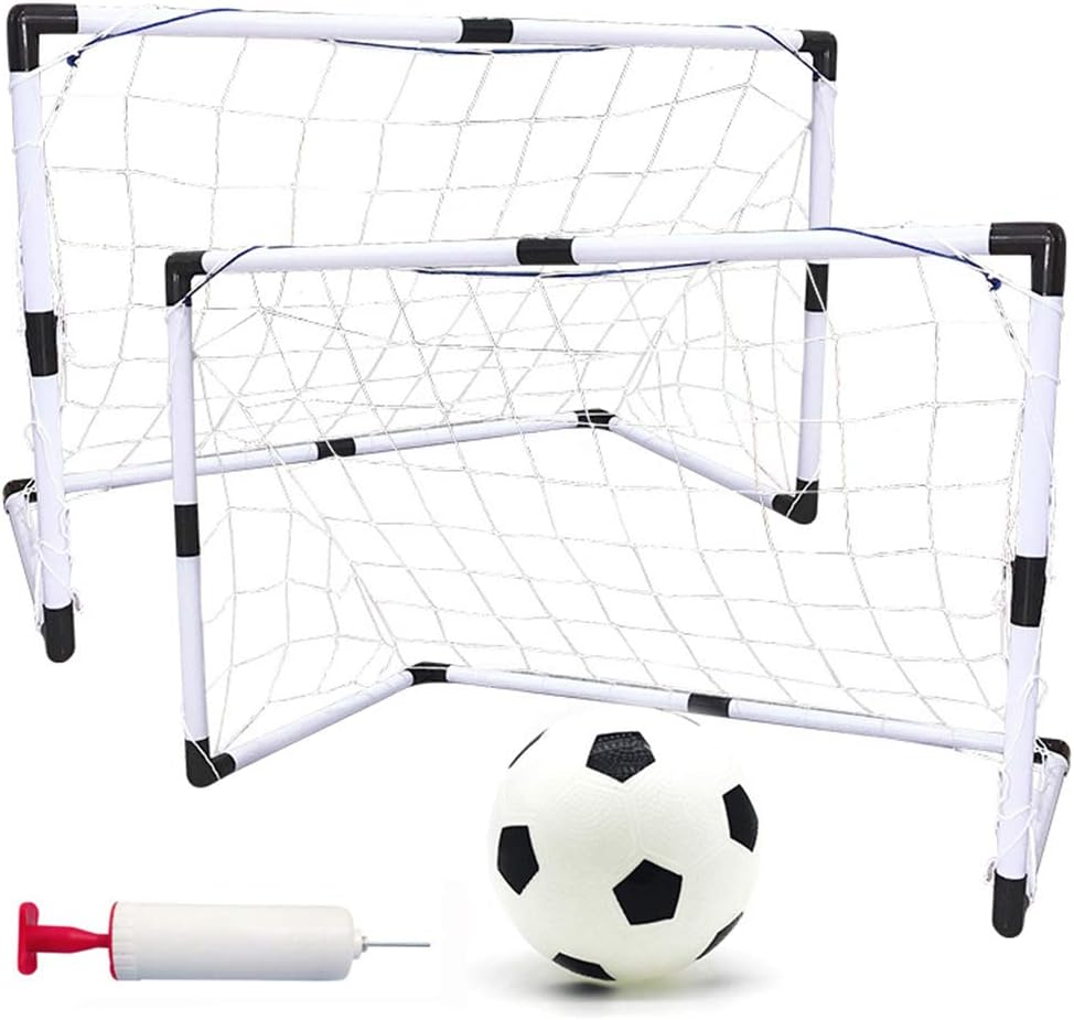 在庫一掃 親子でサッカー 2ゴール ミニサッカー サッカーボール ゴール折りたたみポストネット ポンプ キッズ おもちゃ 即納 2ゴール ミニサッカー 折りたたみサッカーゴール Dq 2 ついに再入荷 R4urealtygroup Com