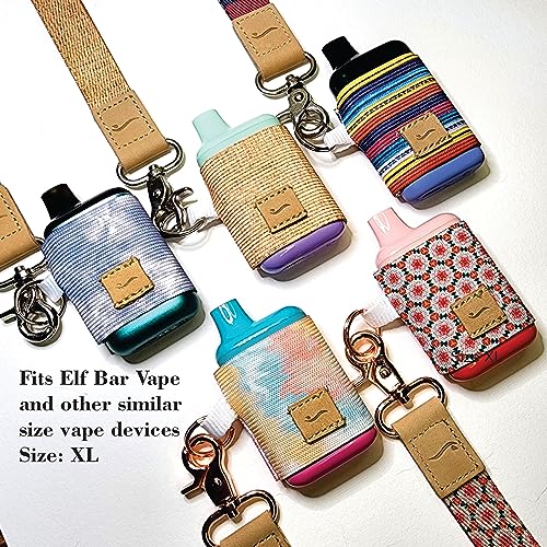 elfbar elfa master akku Vape Lanyard Smok Vape holder Necklace for Vape Device Disposable Vape Pen  Holder E-Cig Lanyard in Saudi Arabia
