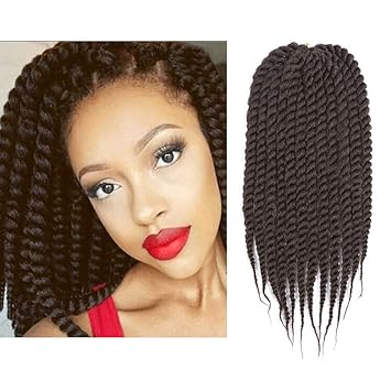 Amazon Com 6packs 12inch 4 Color Havana Twist Crochet Hair