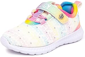 Juicy Couture Girls Shoes Sneaker Tennis Fashion Casual Walking Shoes for Toddlers