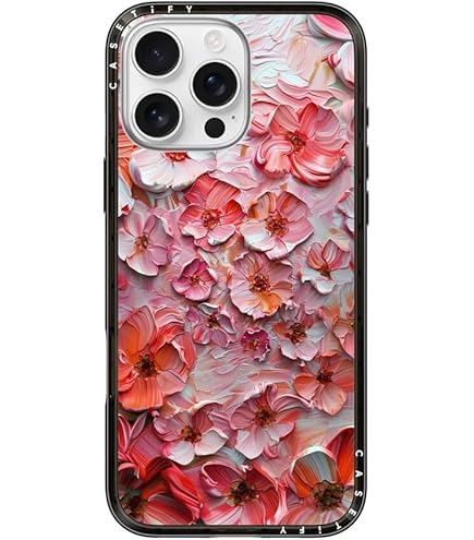 16 iPhone for Case Impact CASETiFY Amazon.com: フラワーケース Max Pro 16 iPhone CASETiFY Pro ft 8.2 / [Slim iPhoneアクセサリー