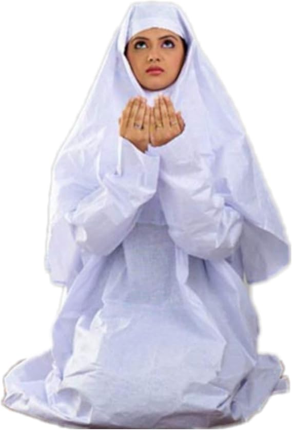 Buy Modest Lifeâ¢ Women's Prayer Dress Regular Namaz Abaya Ihram Set for Hajj Umrah (100% Cotton 