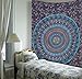 Blue Camle Mandala Tapestry , Indian Hippie Wall Hanging , Bohemian Twin Wall Hanging, Bedspread Beach Coverlet Throw Decor Art