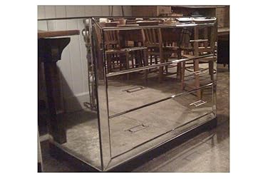 Venetian Mirrored Furniture Large Chest Of Drawers Laura Ashley