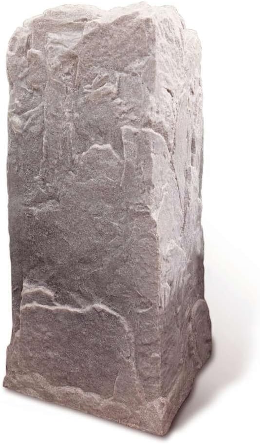 Hardscaping Materials - Dekorra Model 113 Rock Enclosure, Riverbed Brown (113-RB)