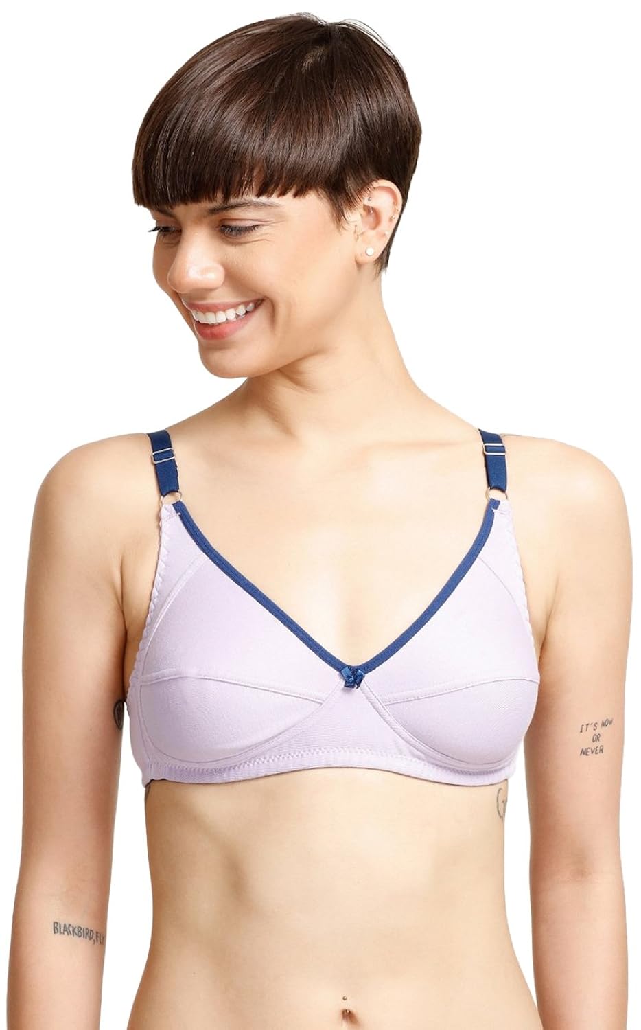 rosaline by zivame women's non padded non wired bra