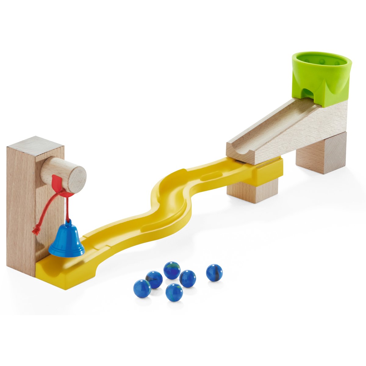 HABA 302936 Ball Track Snake Run Complementary Toy Set