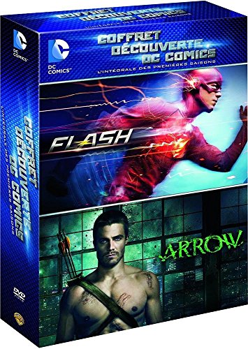 Coffret Découverte Dc Comics, L'intégrale Des Premières Saisons : Flash + Arrow