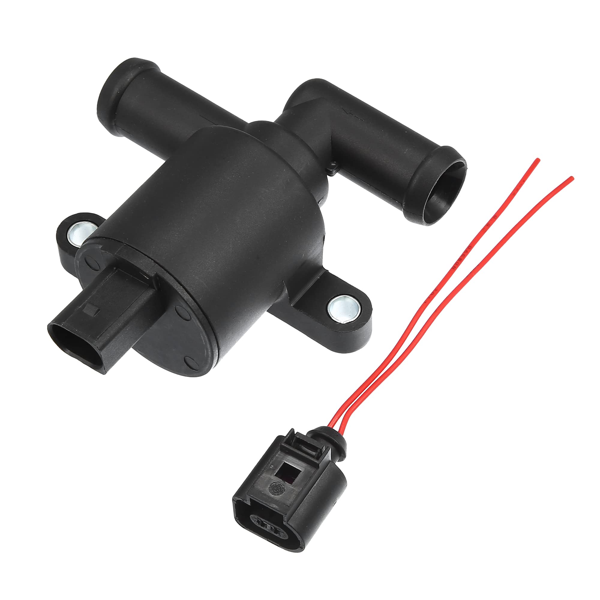 Photo 1 of X AUTOHAUX 4H0-121-671-D Control Solenoid Valve for Volkswagen Golf Atlas Jetta Tiguan GTI for Audi A3 A4 A5 A6 A7 A8 Q3 Q5 Q7 Q8 S3 S6 S7 S8 RS7 TT HVAC Heater Control Valve with Connector