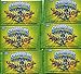 6 Pack Lot Skylanders Swap Force Cards (6 cards per pack 36 total cards)