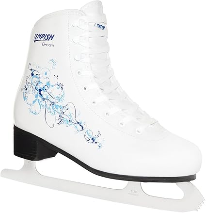Patins A Glace Tempish Dream Motif Bleu Pointure 35 Amazon Fr Sports Et Loisirs