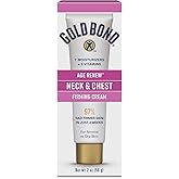 Gold Bond Age Renew Neck & Chest Firming Age Renew Cream, 2 oz., Clinically Tested Skin Firming Cream