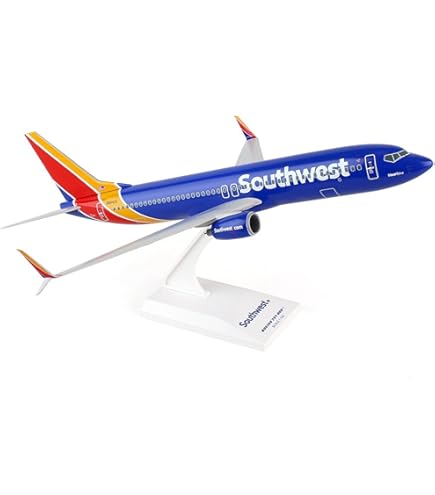 Amazon.com: Daron Skymarks Southwest Airlines Boeing 737 MAX 8 1