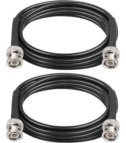 新品13セットShure BNCコネクタ95A8994＆同軸ケーブルUA802 Shure UA802 - antenna cable - 2 ft - UA802 - Coaxial Cables