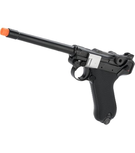 Amazon.com : Evike Airsoft x WE Metal Heavy Weight P38 Airsoft Gas