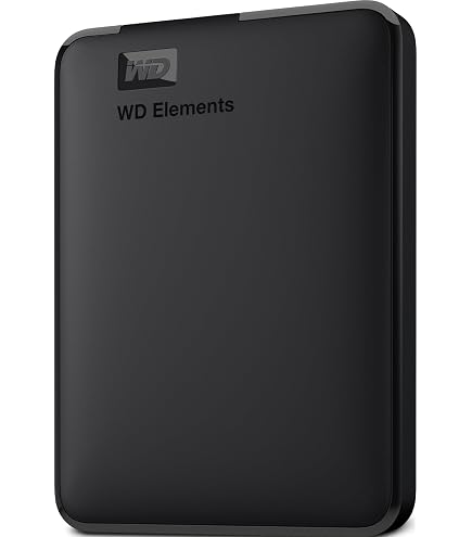 Amazon.com: WD 2TB Elements Portable External Hard Drive HDD, USB
