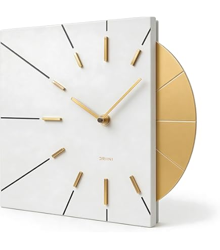 Amazon.com: Skilcraft Self-Set Wall Clock - Plastic Contemporary