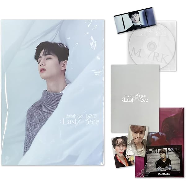 GOT7, MARK, JACKSON, JINYOUNG, YOUNGJAE - GOT7 WINTER HEPTAGON
