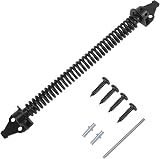 QWORK 14 Inch Heavy Duty Self Closing Gate Spring Carbon Steel Garden Fence view 8