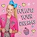Another Dream JoJo Siwa Birthday Party Pack for 16 with Plates, Napkins, Cups, Tablecover, a Favor Cup and an Exclusive Birthday Pin