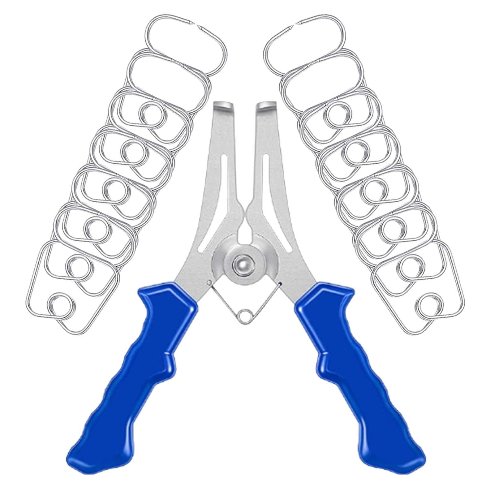 Photo 1 of Foxmox Miter Spring Clamps for Woodworking - 14 Professional Miter Spring Clamps Kit Woodworking Tools and Accessories for Wood Trim, Molding and Composite Beveled Joints