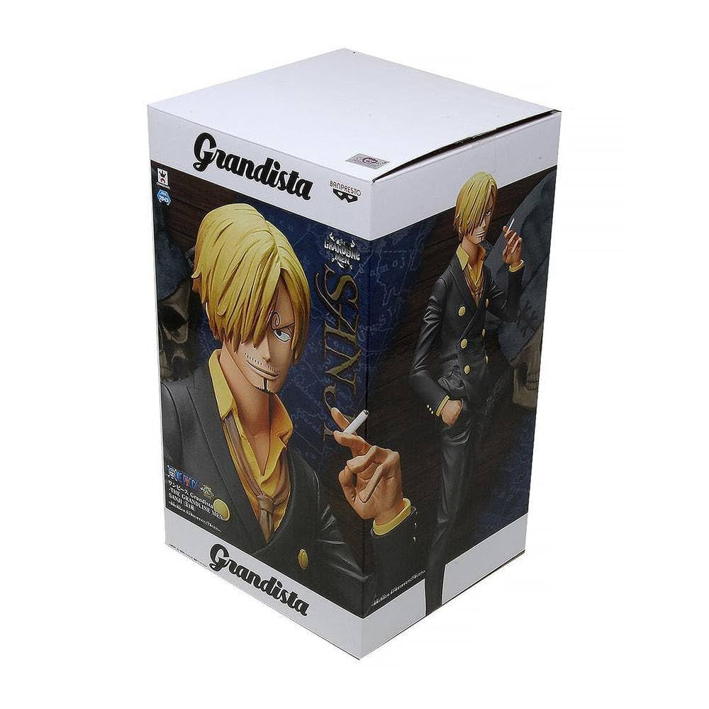 Banpresto One Piece Grandista-THE GRANDLINE MEN-SANJI japan limited goods anime