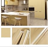 Hode Gold Vinyl Wrap 60cmx5m Self Adhesive Wallpaper Glossy Glitter view 5