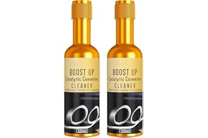 Xing Chen Hai Yang 2Pcs Catalytic Converter Cleaner kit,Boost Up Catalytic Converter Cleaner Auto Parts Engine