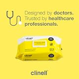 Clinell Detergent Wipes 215 Pack Alcohol Free Multi-Surface Cleaning Durable view 4