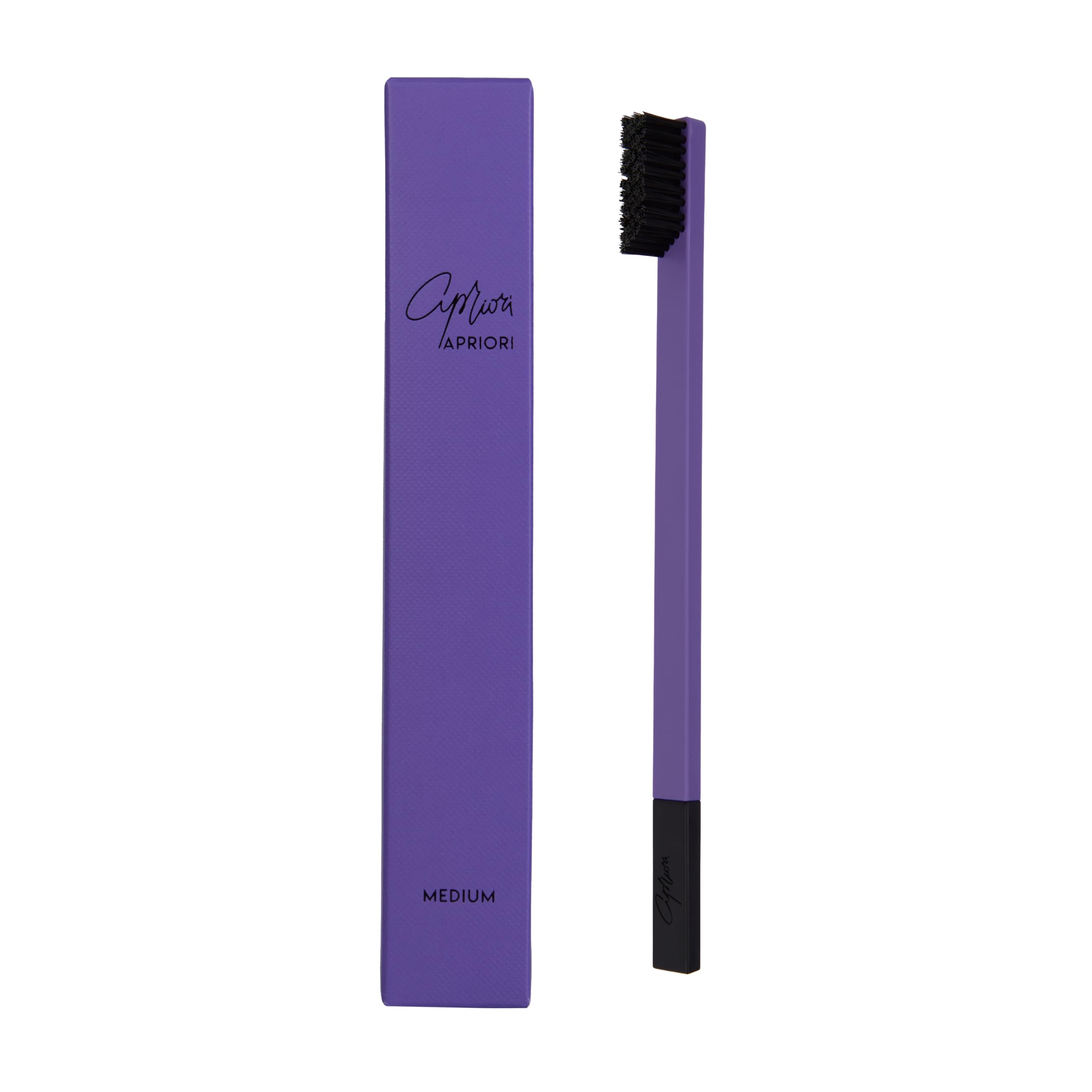 APRIORI Lavender Luster Medium Premium Toothbrush