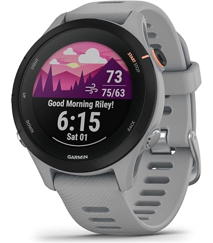 Amazon.com: Garmin 010-02641-00 Forerunner 255 GPS Smartwatch