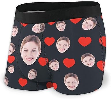 personalised boxer shorts