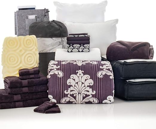 Amazon Com Ocm College Dorm Room Essentials 24 Piece Complete