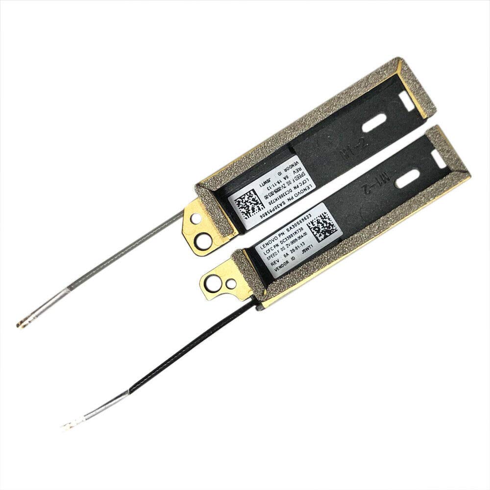 ZAHARA WiFi Cable Antenna Cable Wire for Lenovo ThinkPad X1 Carbon 7th Gen 20QD 20QE 20R1 20R2 / X1 Carbon 8th Gen 20U9 20UA 5A30V25487 5A30V25488