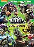Teenage Mutant Ninja Turtles: Out of the Shadows Poster Book (Teenage Mutant Ninja Turtles) (Full-Color Activity Book with Stickers)