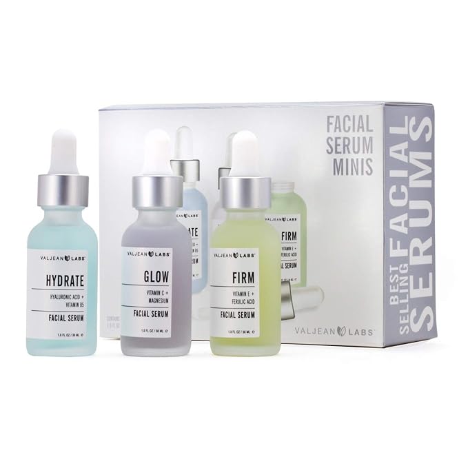 valjean labs hydrate facial serum