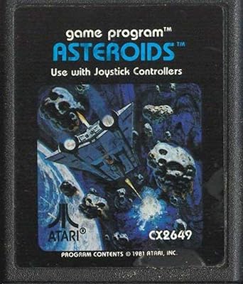 atari 2600 asteroids