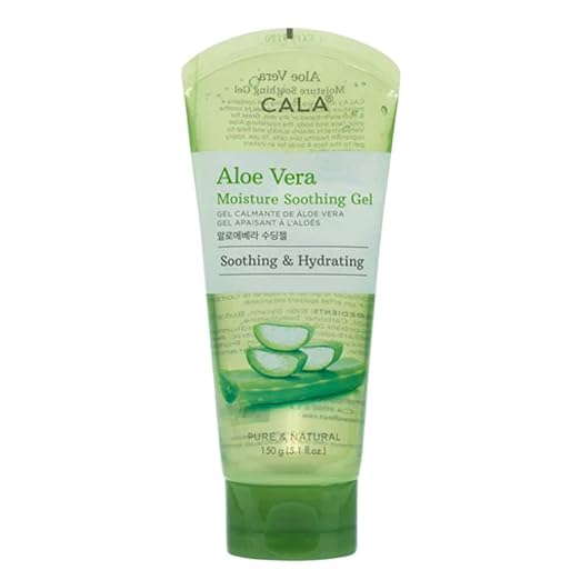 cala aloe vera deep cleansing foam