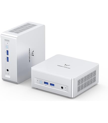 Amazon.com: MINISFORUM DeskMini UM580 Mini PC AMD Ryzen 7 5800H