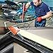 Jecr Auto Glass Windshield Adhesive - Black Urethane Glue Cartridge Sealant – Car and Truck Wind Shield Glass Silicone Sealer – Fast Curing – Primerless (1)