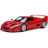Ferrari F50 Rosso Corsa Red Limited Edition to 999 Pieces Worldwide 1/18 Model Car by GT Spirit GT342