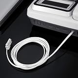 Ancable BT Plug to RJ11 Telephone Cable 3M Flat 6P2C Landline Modem Cable view 6